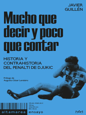 cover image of Mucho que decir y poco que contar